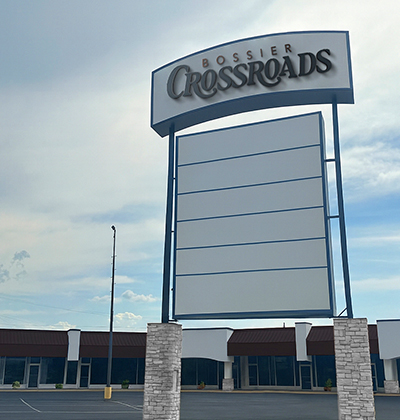 Prominent Center SIgnage